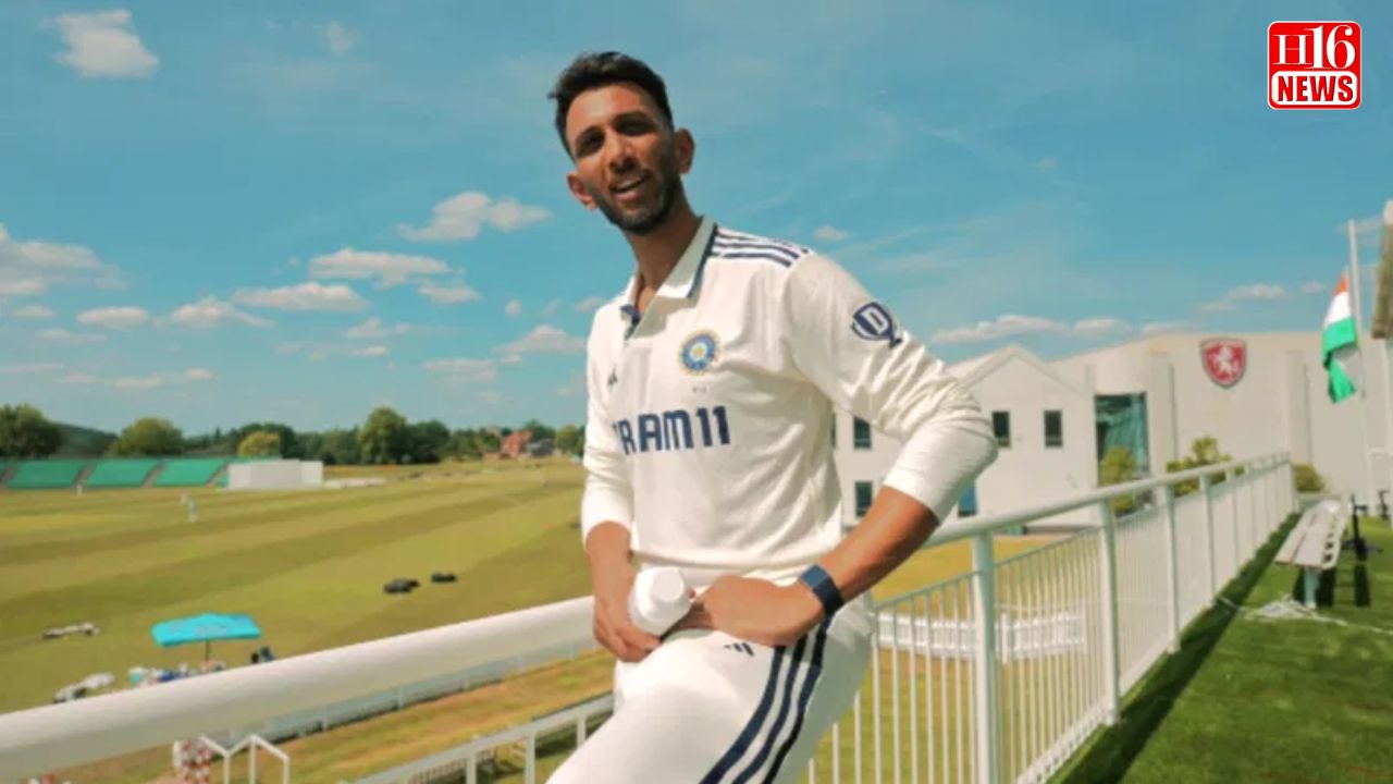 Prasidh Krishna outlines opening day of India’s intra-squad match in Beckenham